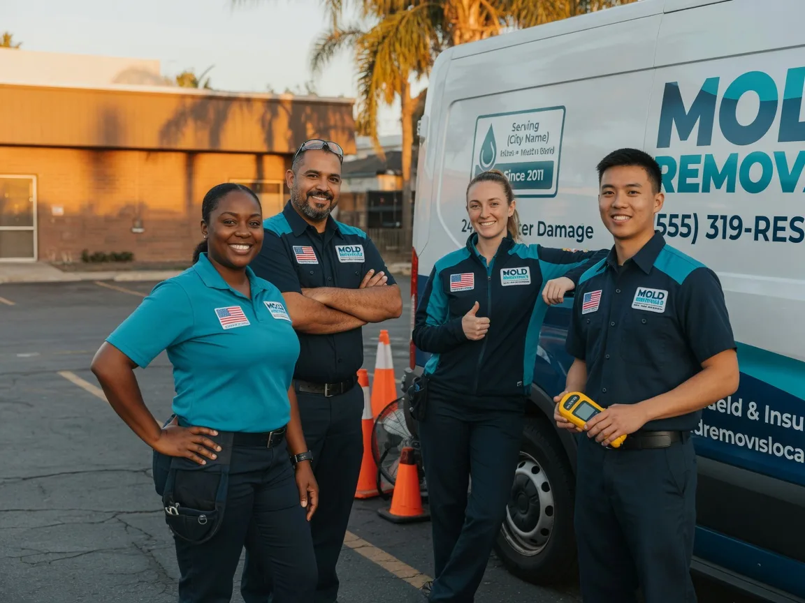 Water Damage Restoration company in Gheens, LA