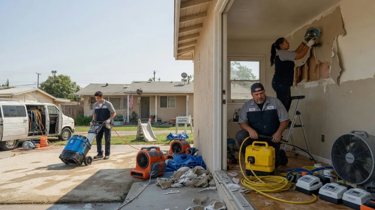 Water Damage Restoration in Gheens, LA near me